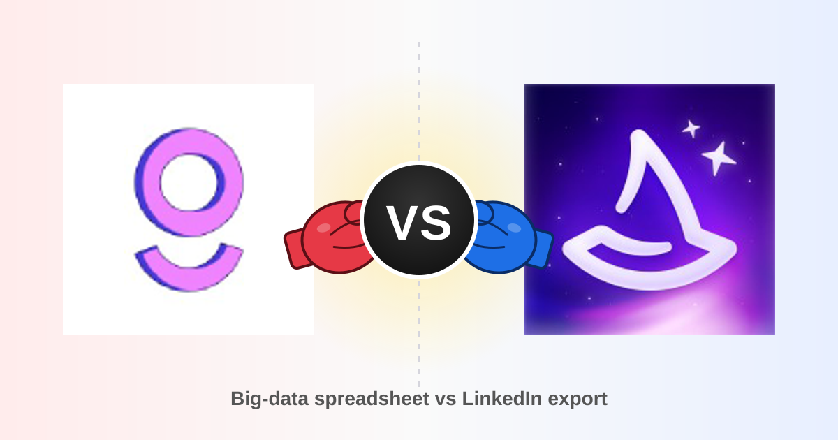 Gigasheet vs Wiza 2026: Which Tool Fits Your Workflow?