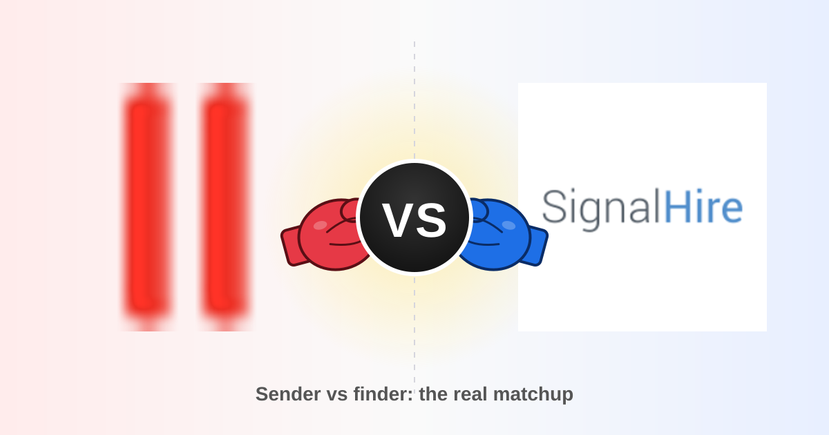 GMass vs SignalHire: Which Tool Does Your Outbound Need?