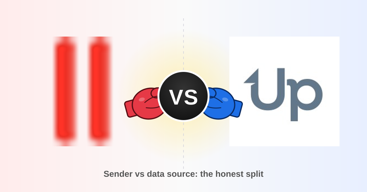 GMass vs UpLead (2026): Sending Tool vs Lead Database