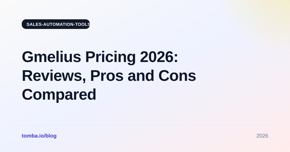 Gmelius Pricing 2026: Reviews, Pros and Cons Compared