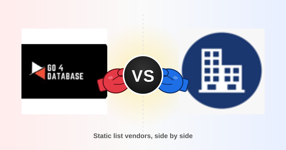 Go4database vs Leadsrush: Which B2B List Vendor Wins in 2026?