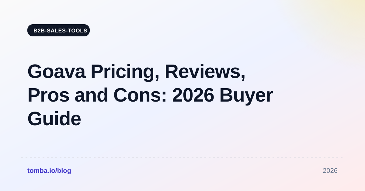 Goava Pricing Reviews Pros and Cons: 2026 Buyer Guide