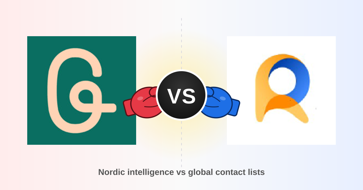 Goava vs ReachStream (2026): Which B2B Data Tool Wins?