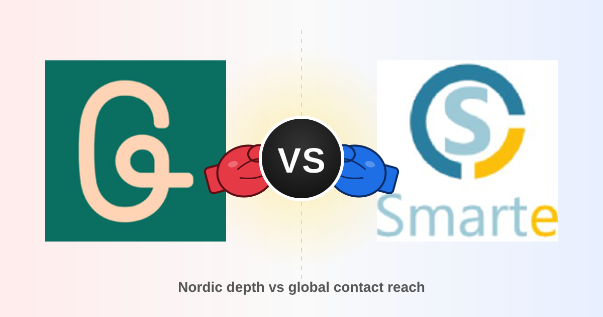 Goava vs SMARTe (2026): Which B2B Data Platform Wins?