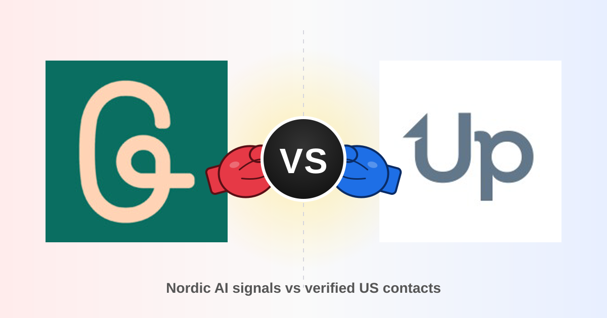 Goava vs UpLead 2026: Which B2B Data Platform Wins?