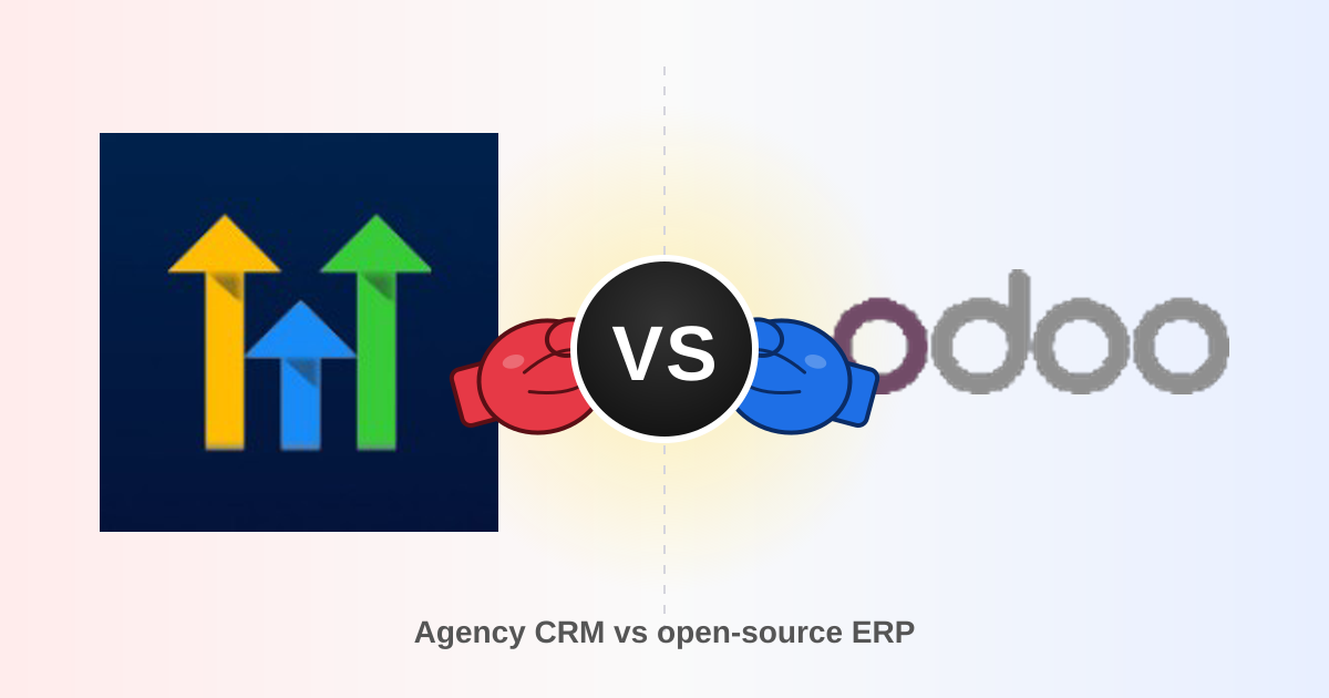 GoHighLevel vs Odoo (2026): Which CRM Actually Wins?