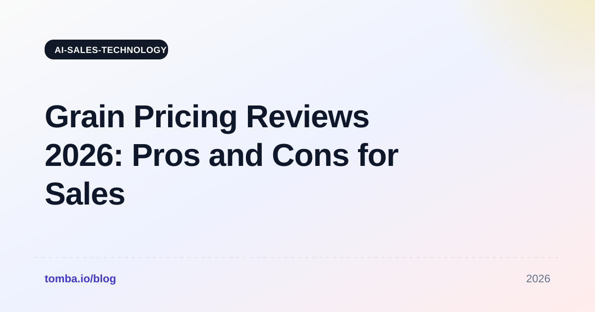 Grain Pricing Reviews Pros and Cons for Sales Teams (2026)