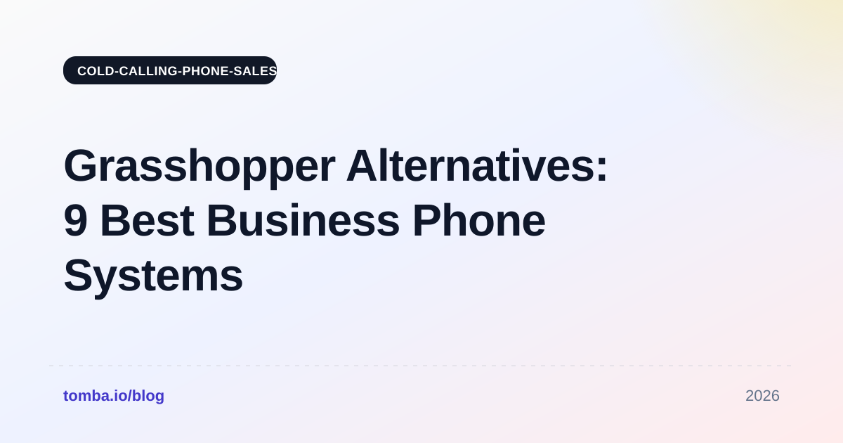 Grasshopper Alternatives: 9 Best Business Phone Systems