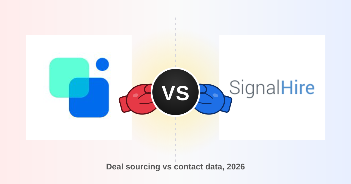 Grata vs SignalHire 2026: Deal Sourcing vs Contact Data