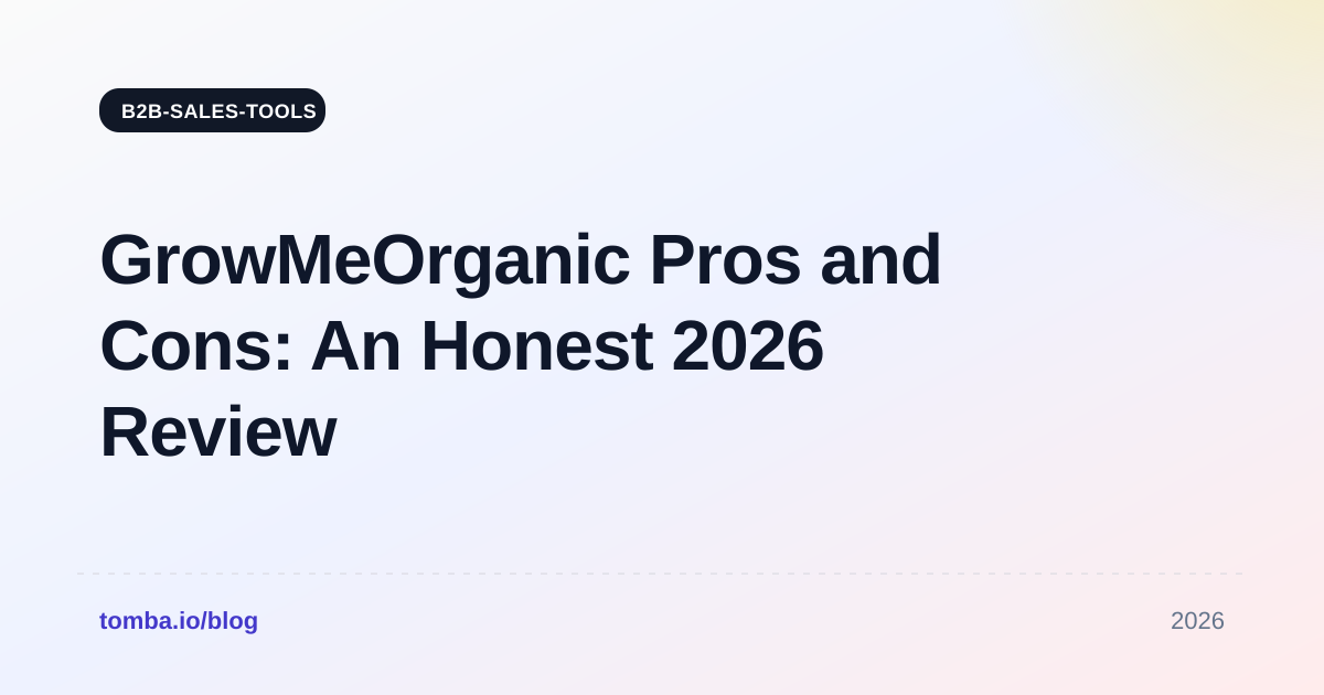 GrowMeOrganic Pros and Cons: An Honest 2026 Review