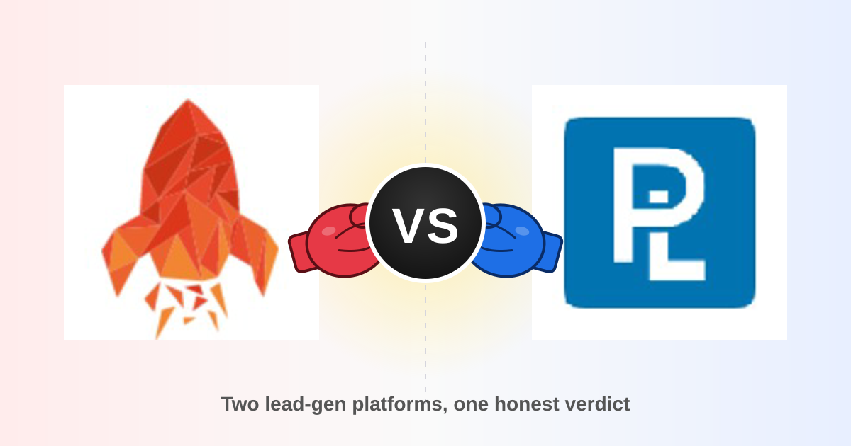 GrowMeOrganic vs PipiLeads: Which Lead Tool Wins in 2026?