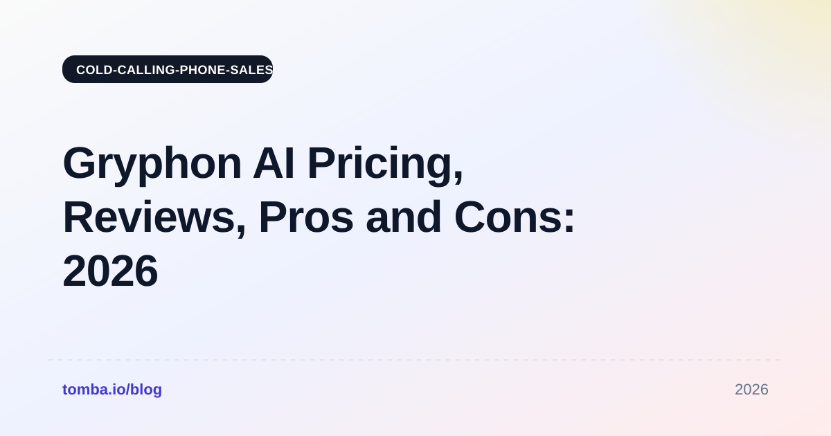 Gryphon AI Pricing, Reviews, Pros and Cons: 2026 Breakdown