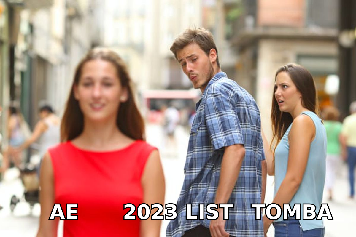 Sales rep abandoning a stale 2023 contact list for verified Tomba data