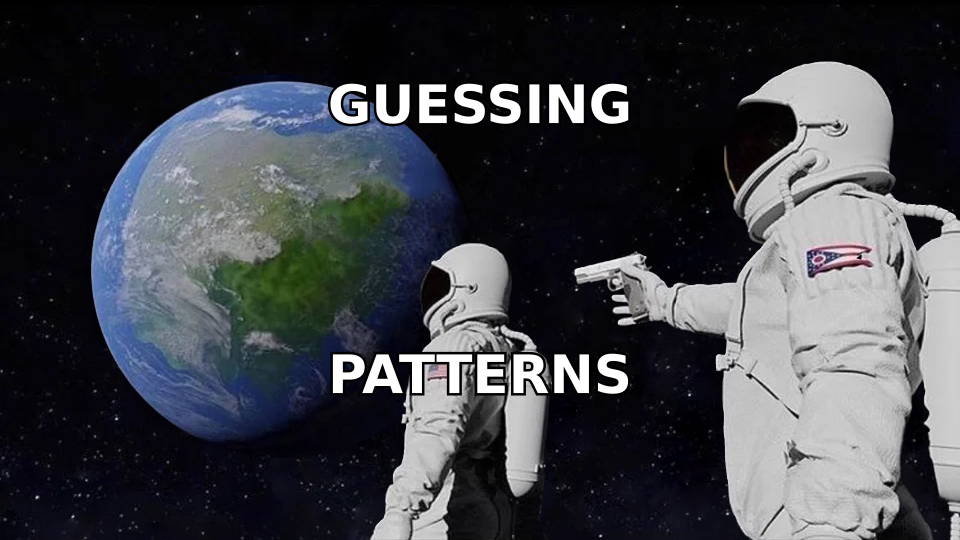 Sales rep realizing every email finder is just pattern inference plus verification