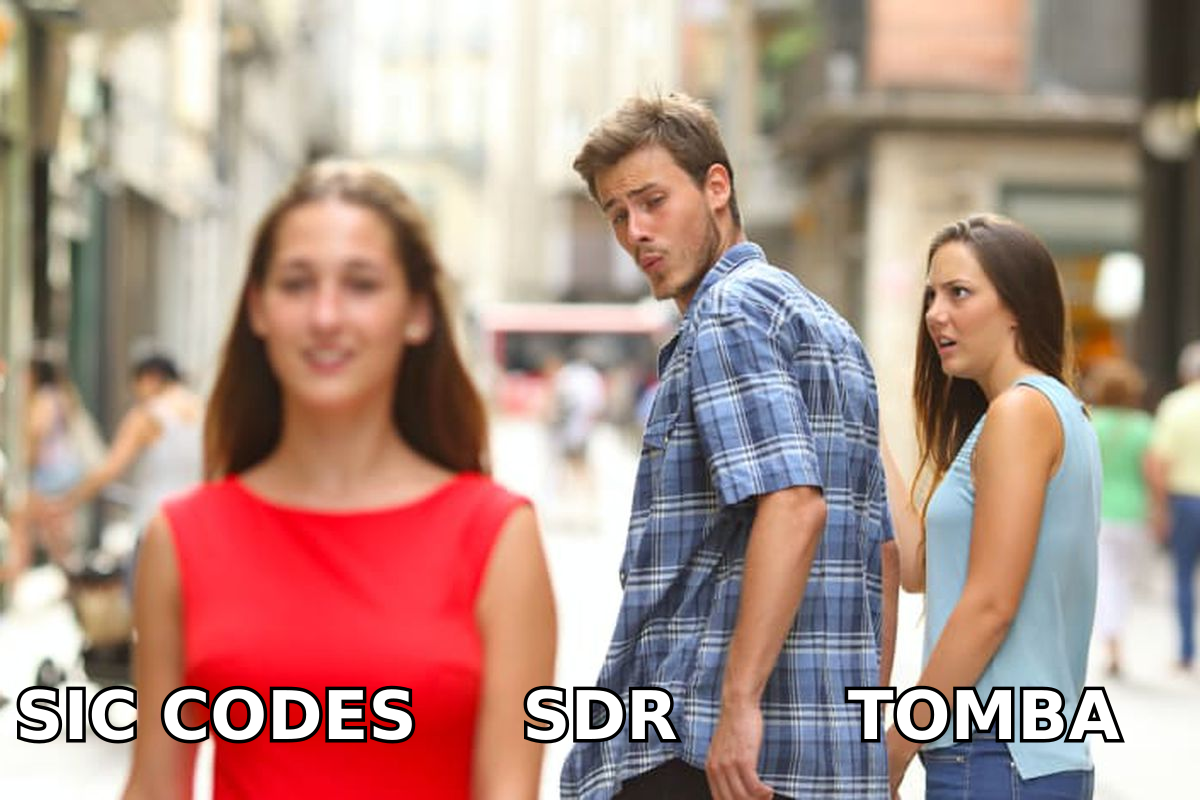 Sales rep abandoning SIC codes for a lookalike company search API