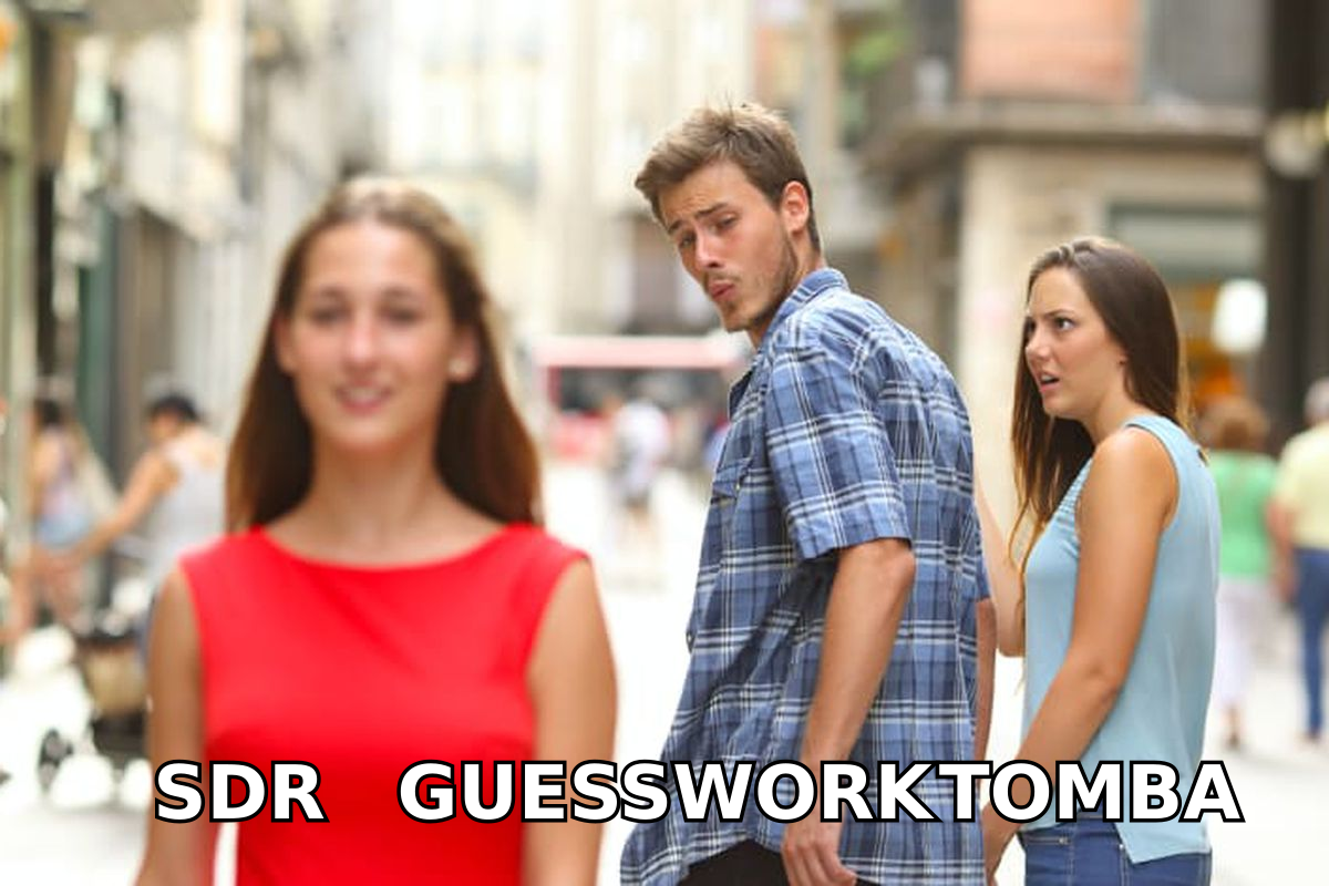 Sales rep ignoring guessed email patterns and turning toward Tomba for verified contact data