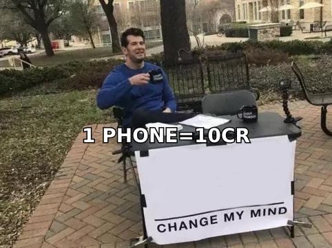 Marketer arguing that one phone number costs ten emails worth of credits