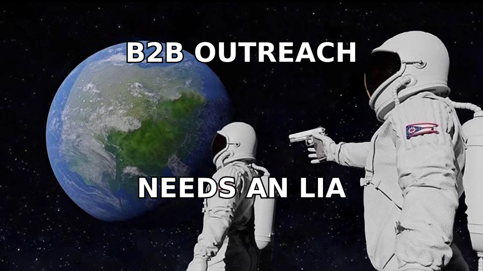 GDPR lawful basis legitimate interest meme: sales team realising every cold email list needs a documented assessment