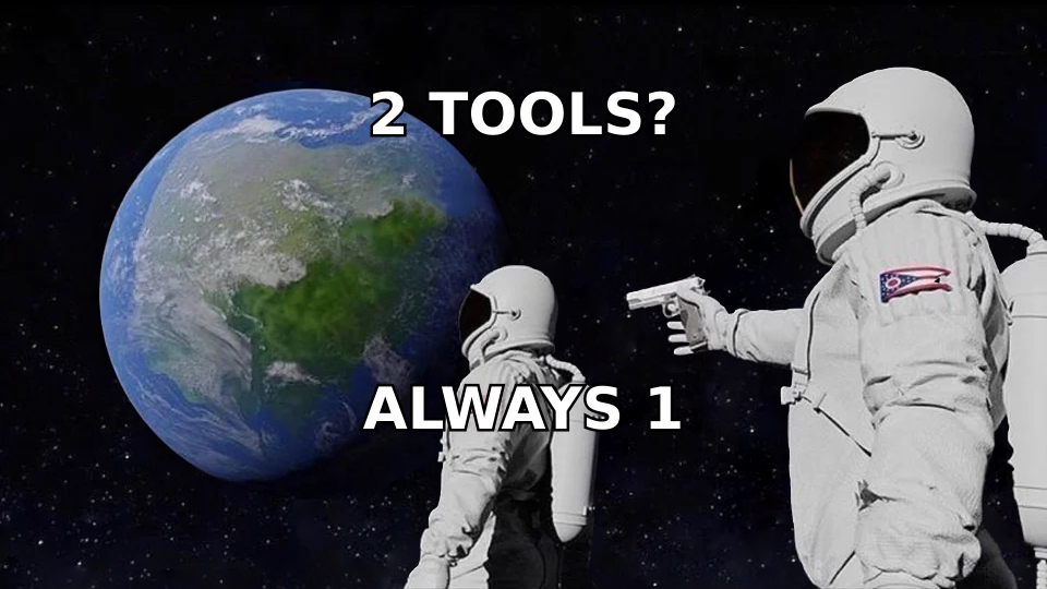 Realizing your outbound stack has redundant tools