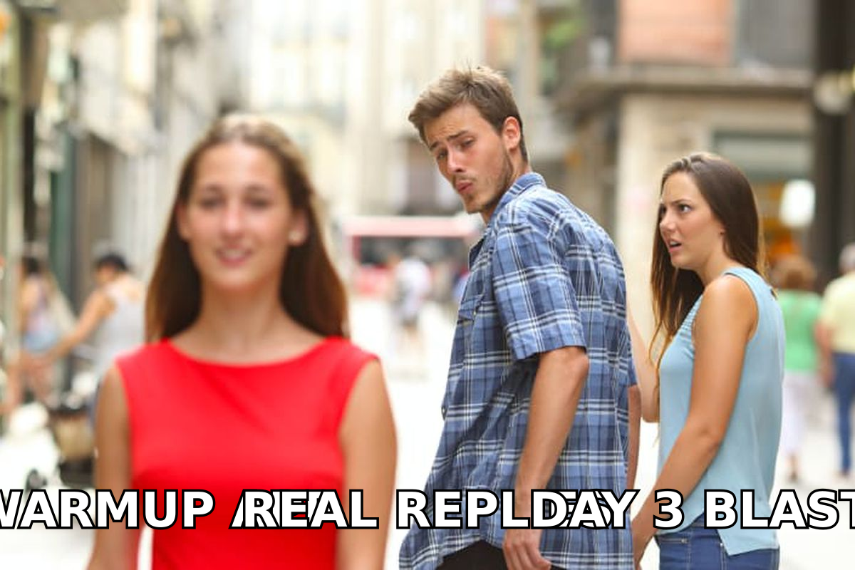 Sales rep abandoning a warm-up app for real prospect replies