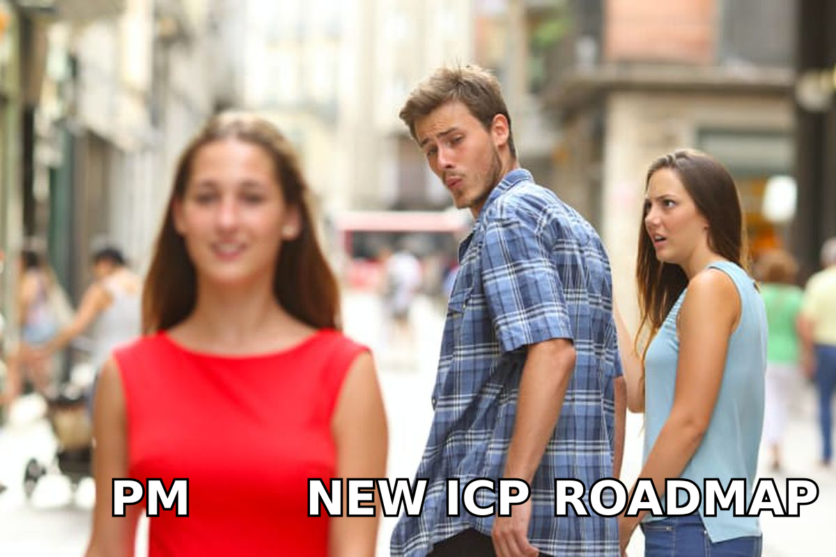 Product manager tempted by a shiny new ICP mid-launch