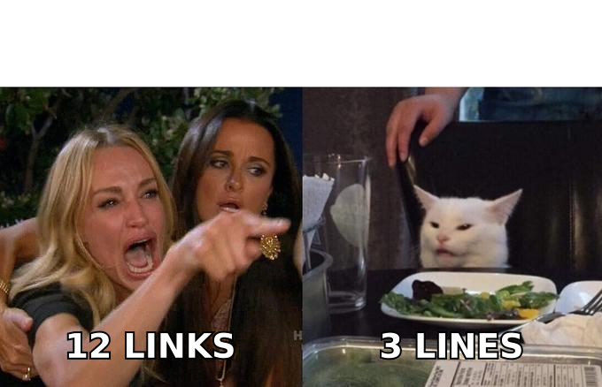 Sales rep arguing with a prospect about a bloated email signature