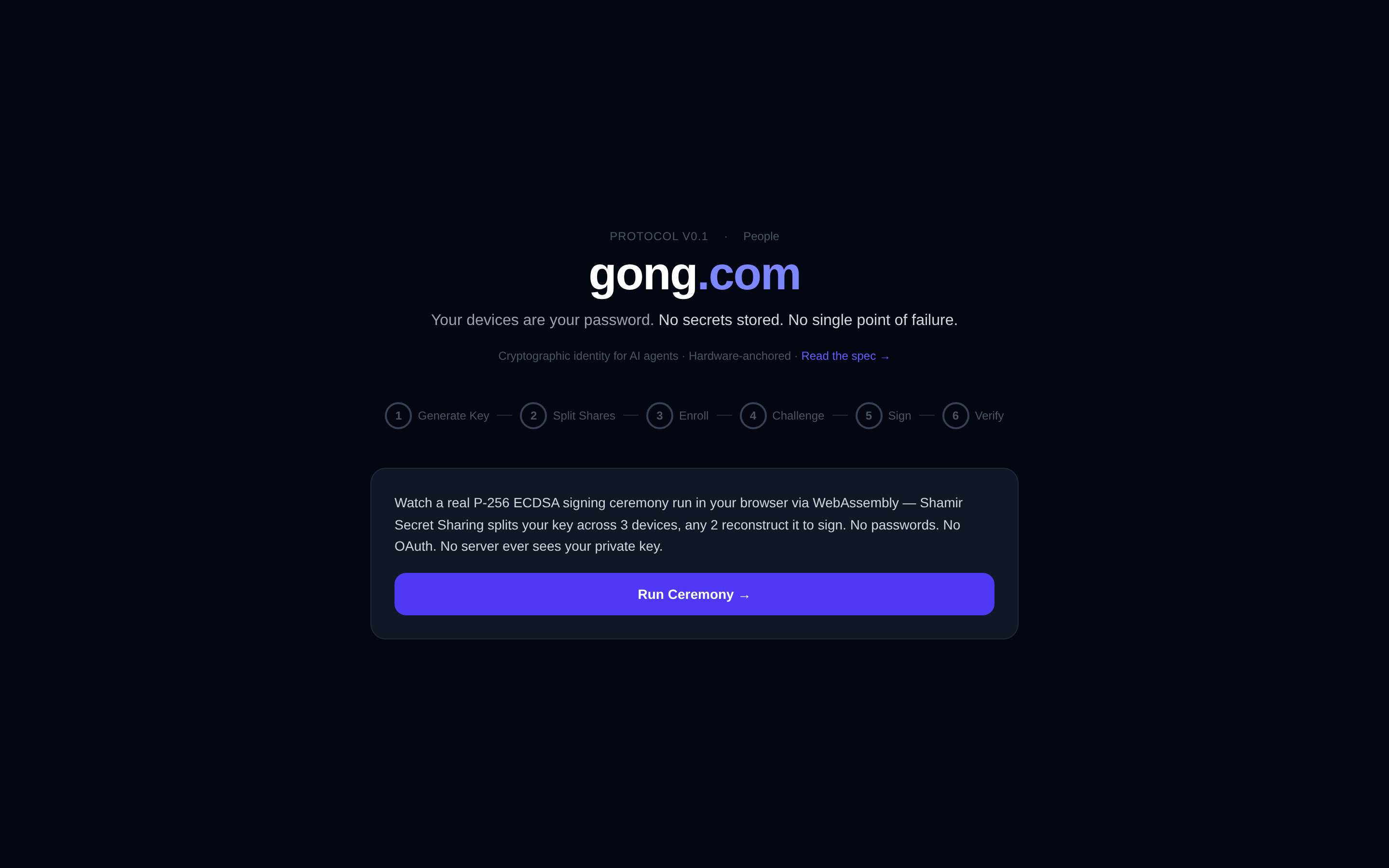 Gong website screenshot — product, features and pricing