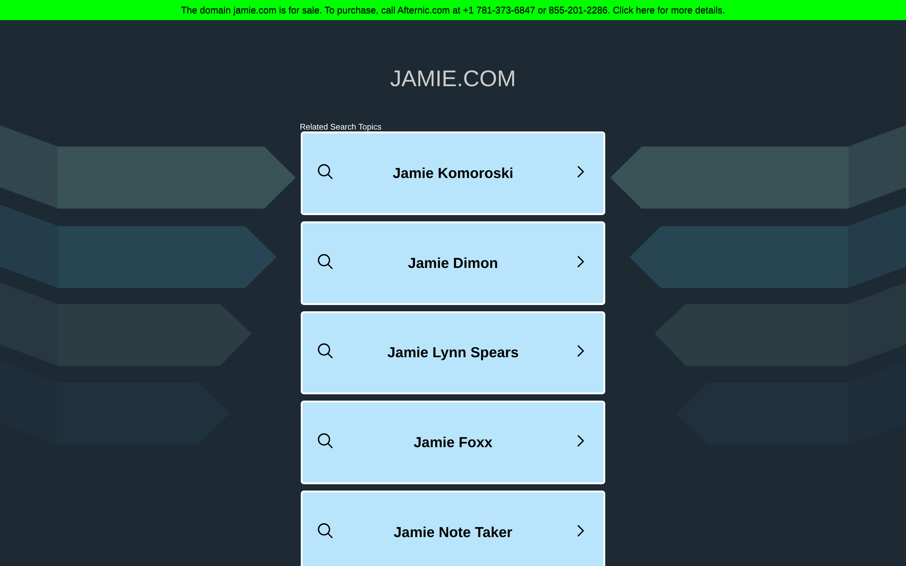 Jamie website screenshot — product, features and pricing