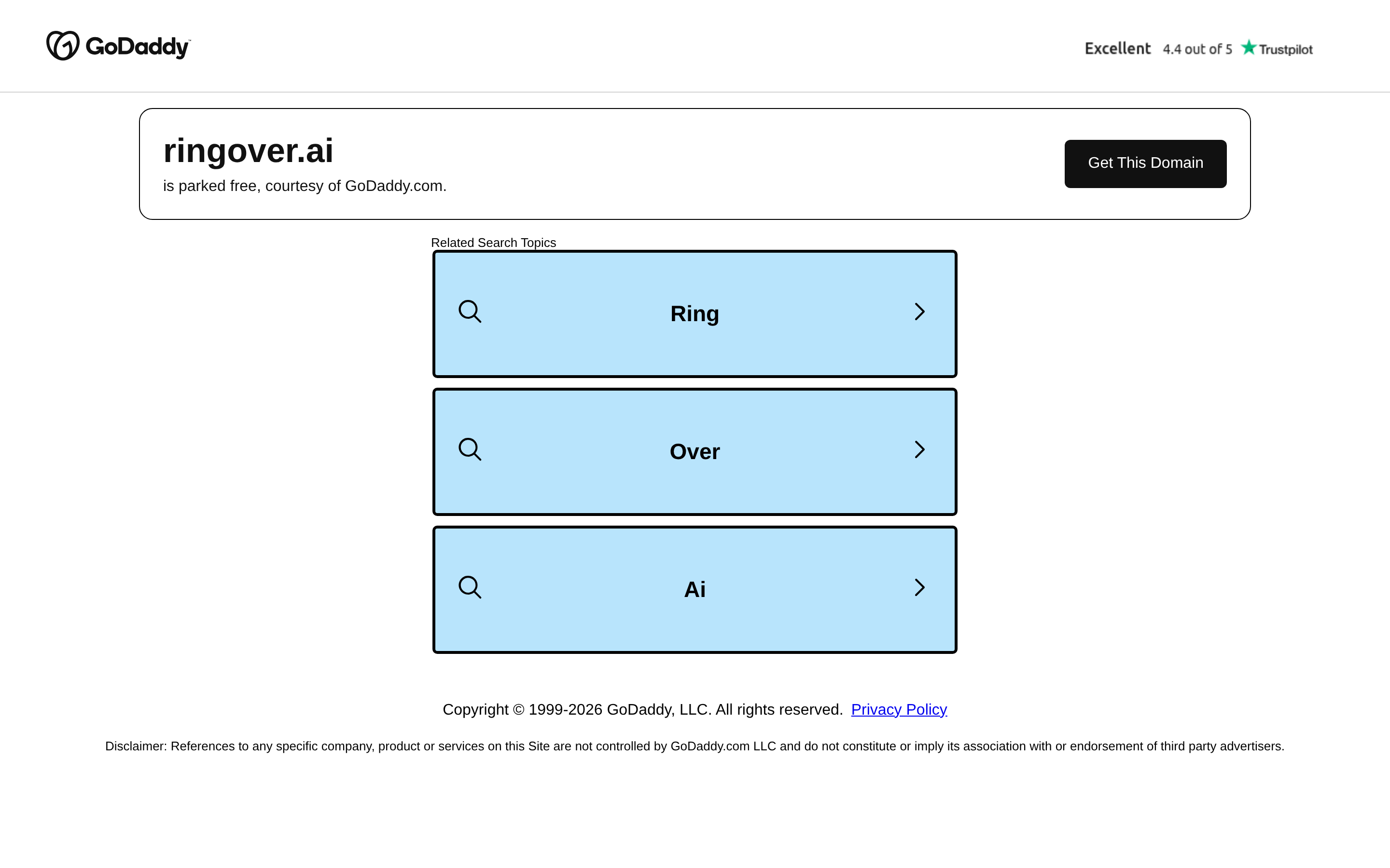Ringover website screenshot — product, features and pricing