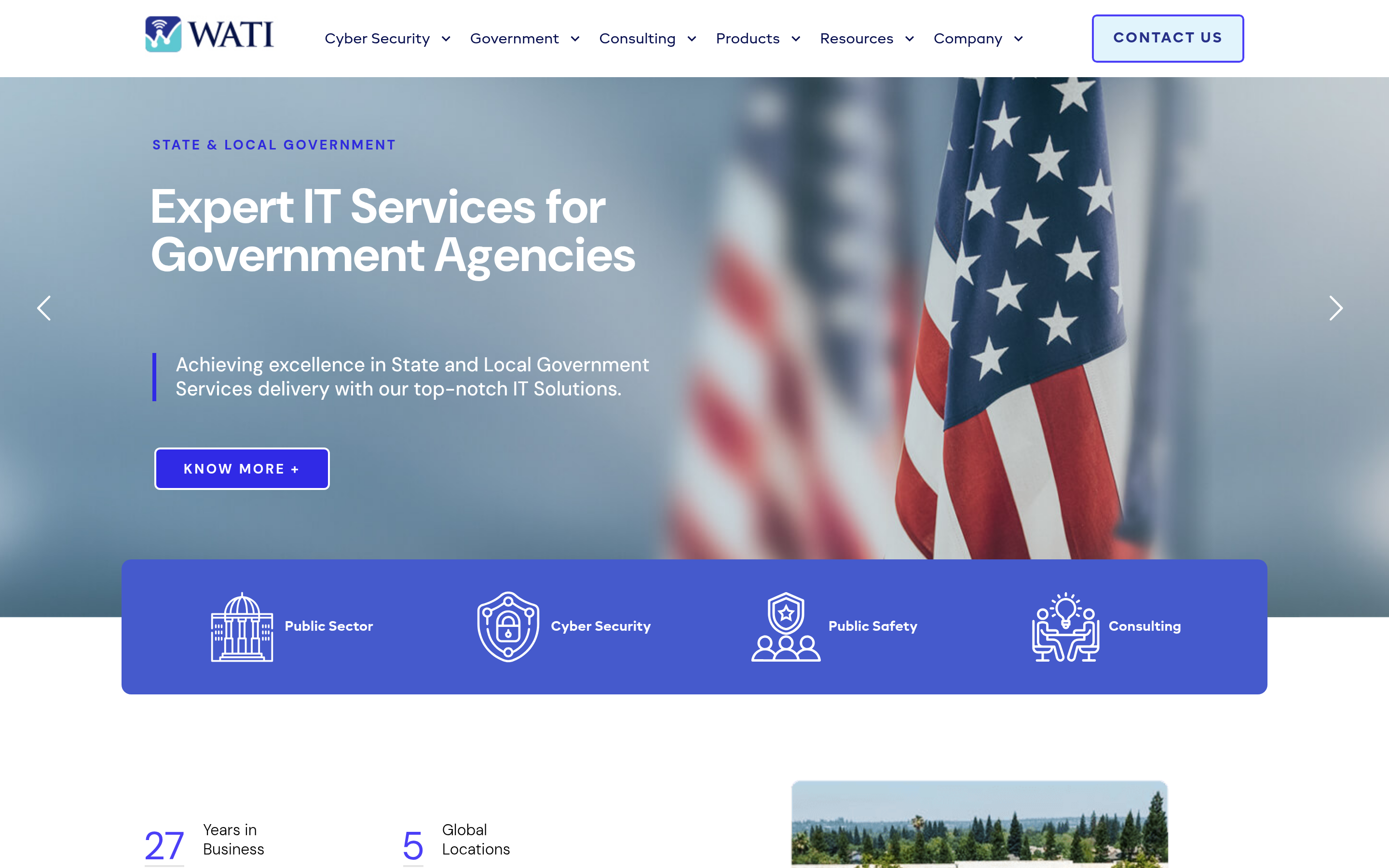 WATI website screenshot — product, features and pricing