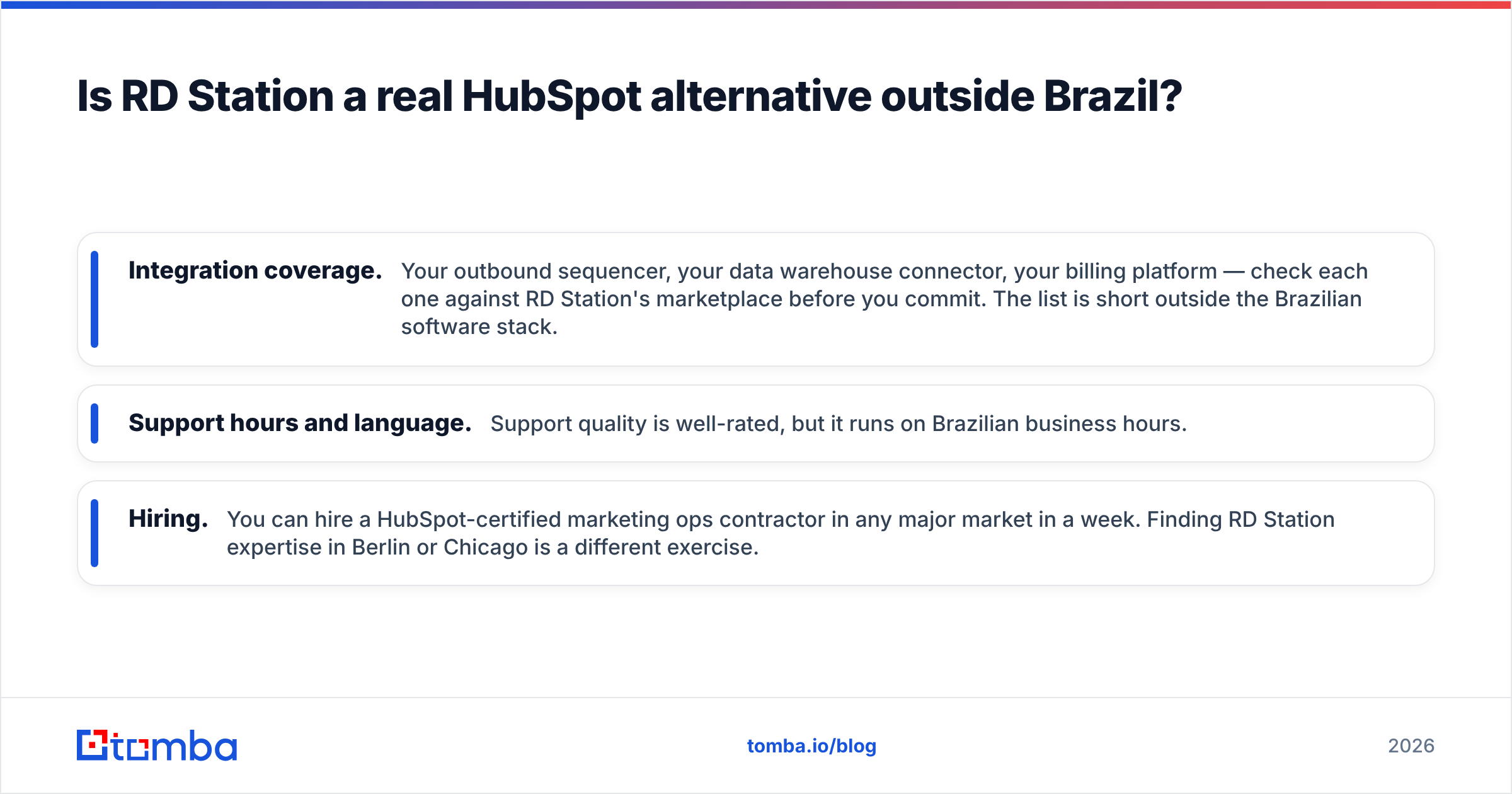 Diagram: Is RD Station a real HubSpot alternative outside Brazil