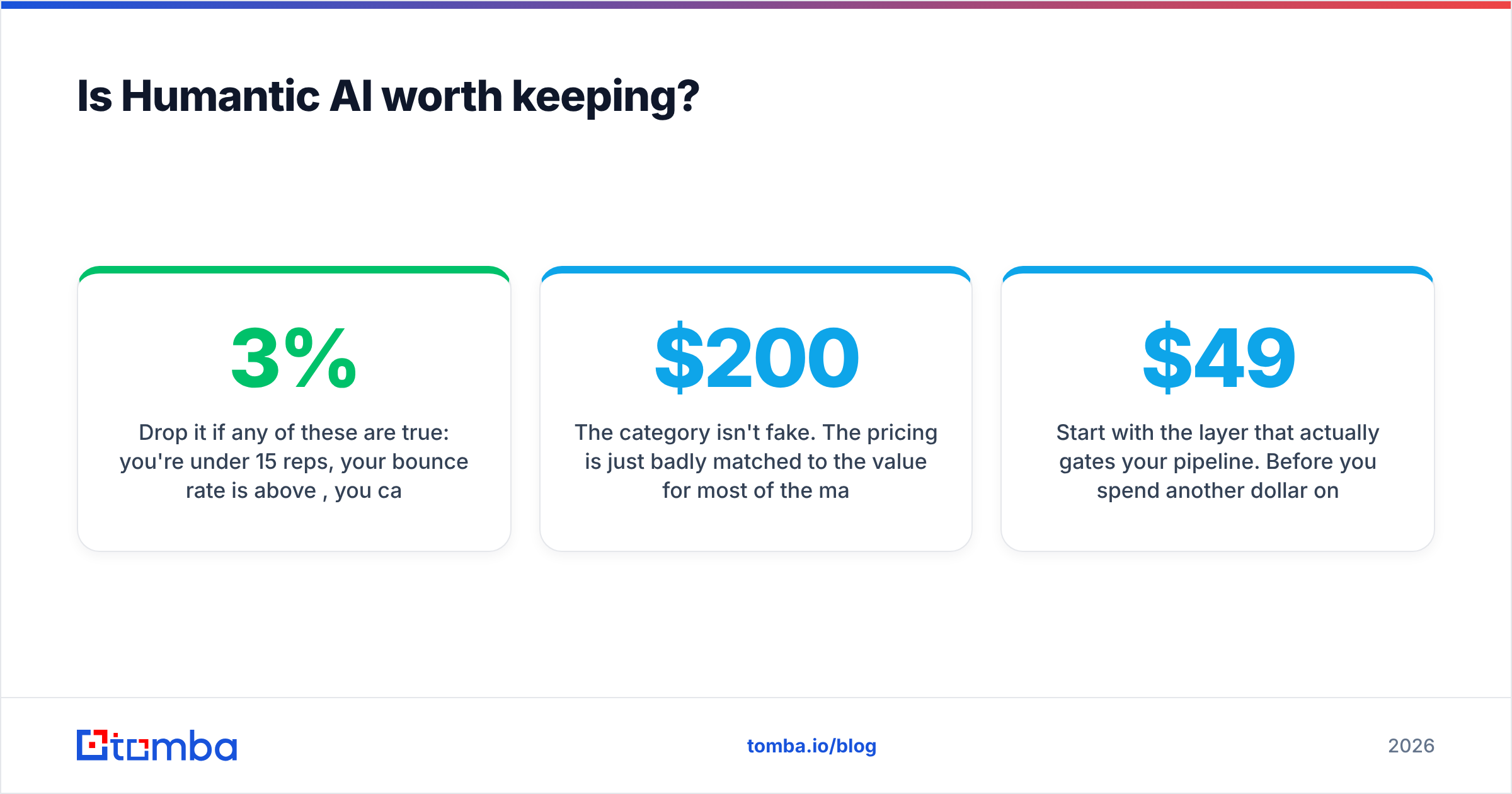 Diagram: Is Humantic AI worth keeping