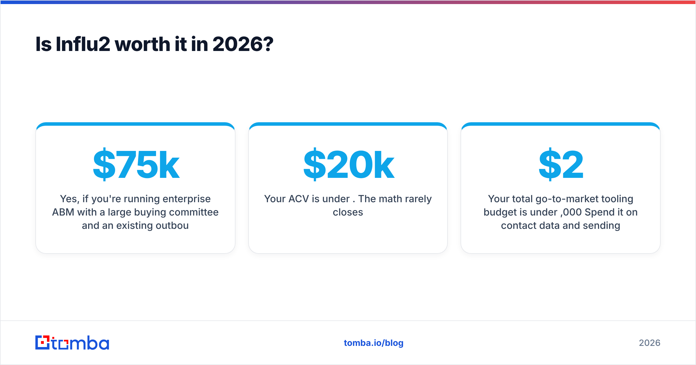 Diagram: Is Influ2 worth it in 2026