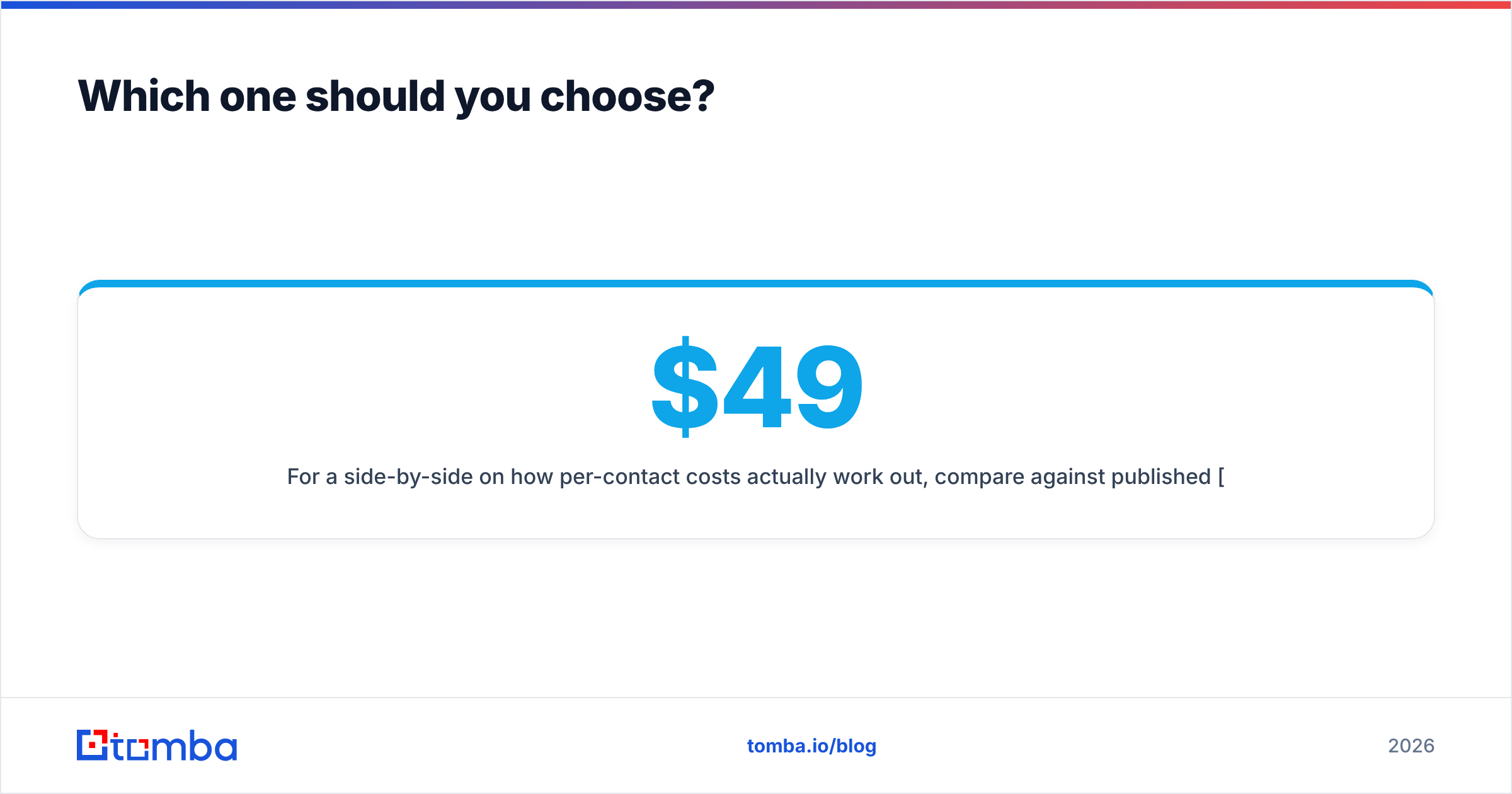 Diagram: Which one should you choose