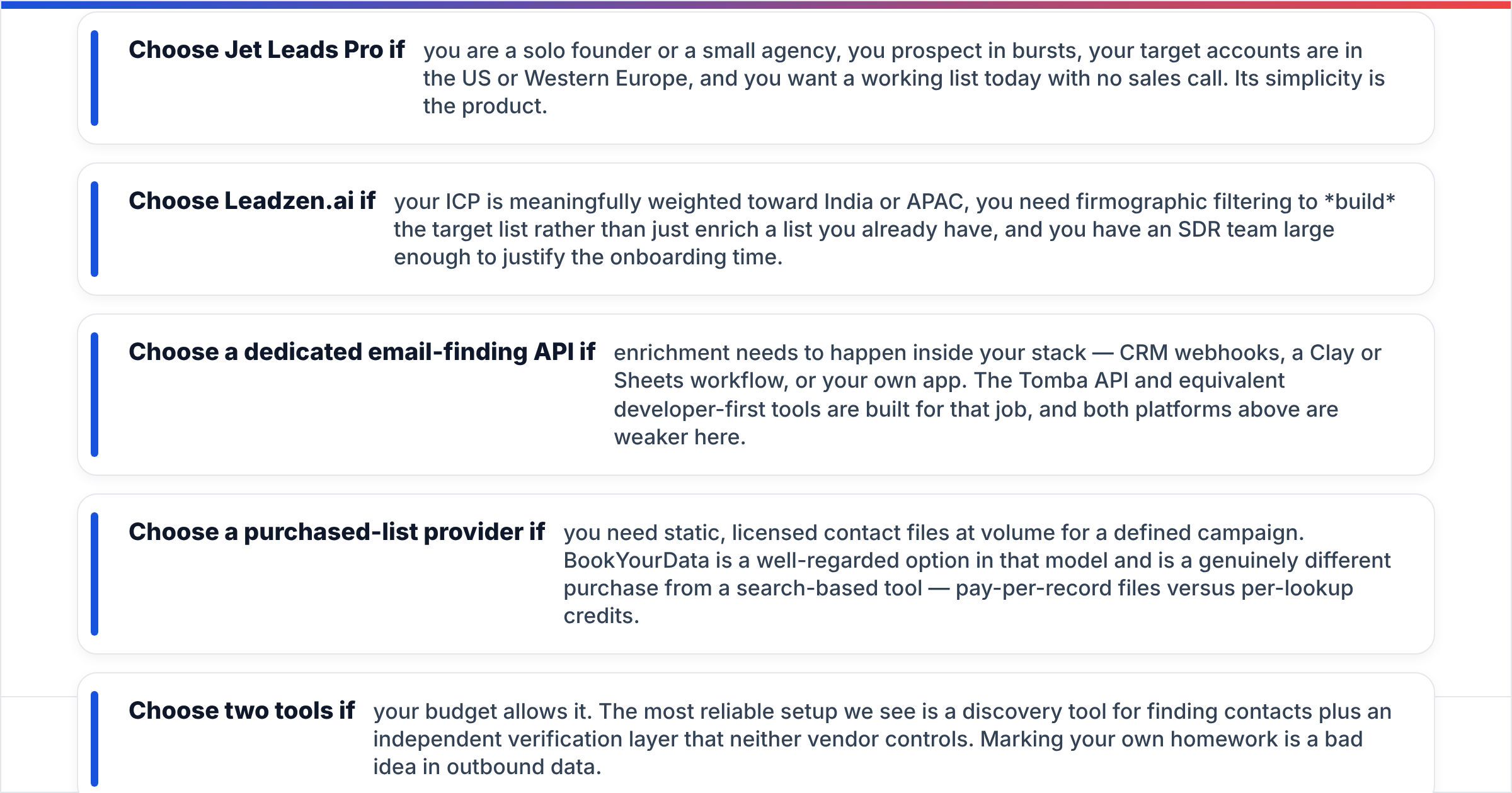 Diagram: Which tool should you choose