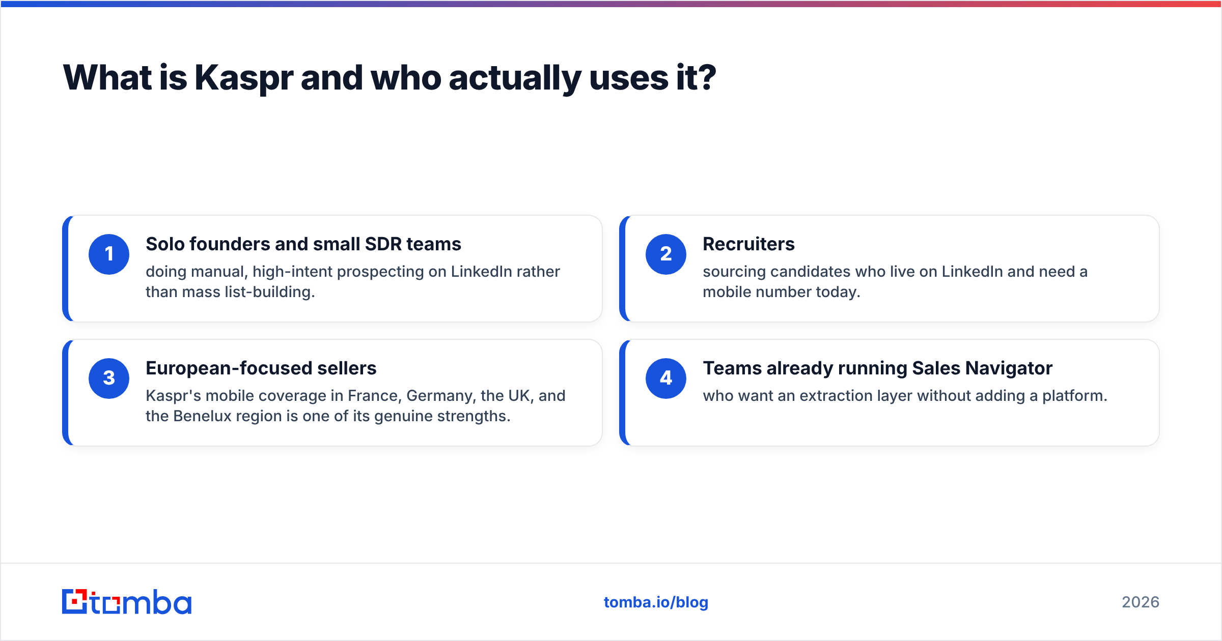 Diagram: What is Kaspr and who actually uses it