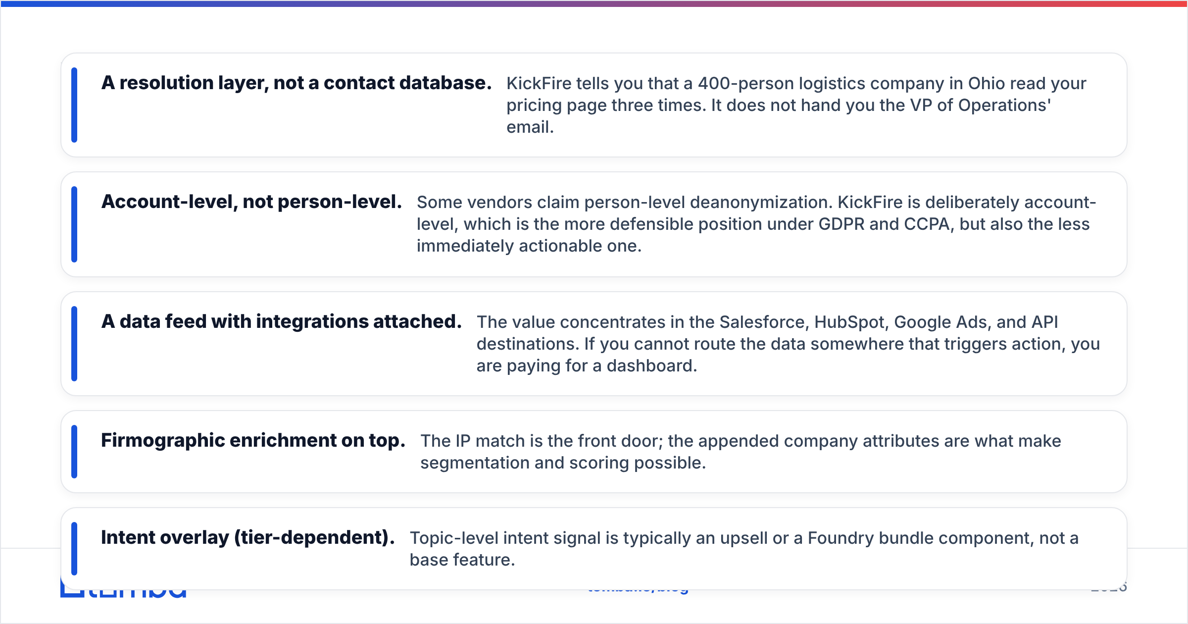 Diagram: What is KickFire and what does it actually do