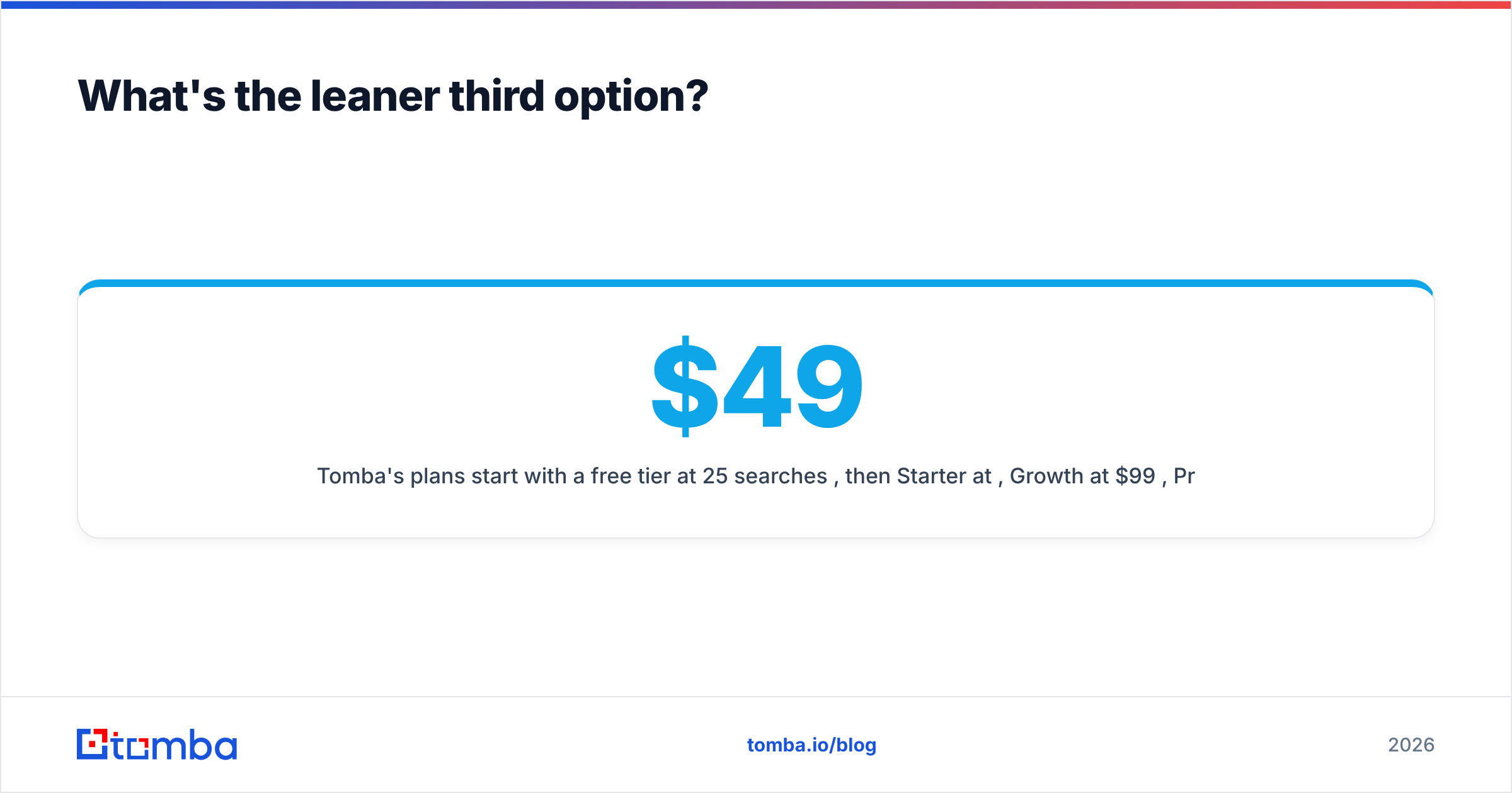 Diagram: What's the leaner third option