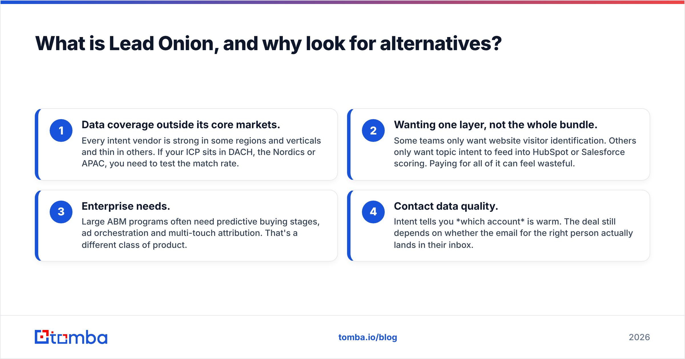 Diagram: What is Lead Onion, and why look for alternatives