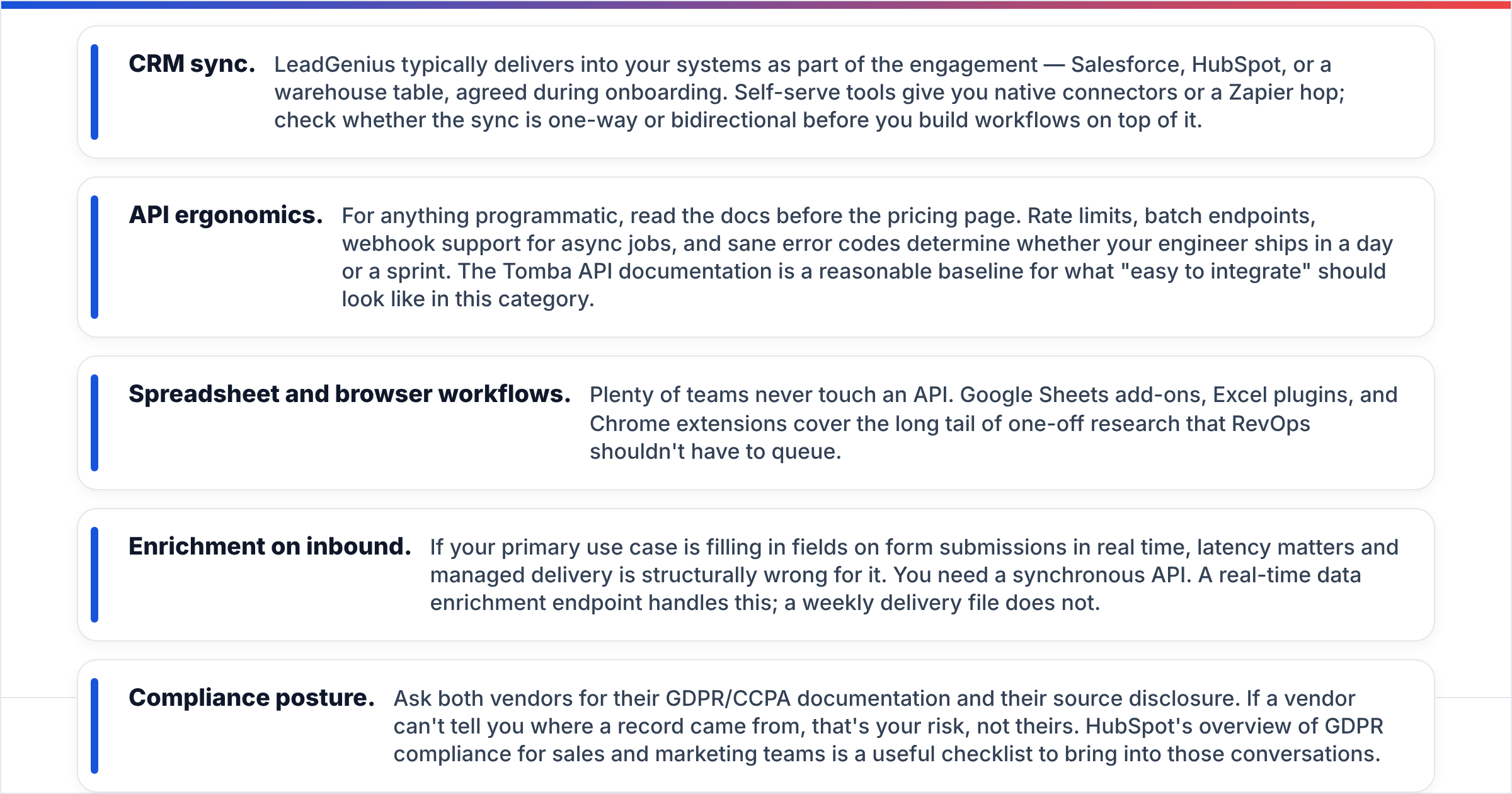 Diagram: What about workflow and integrations