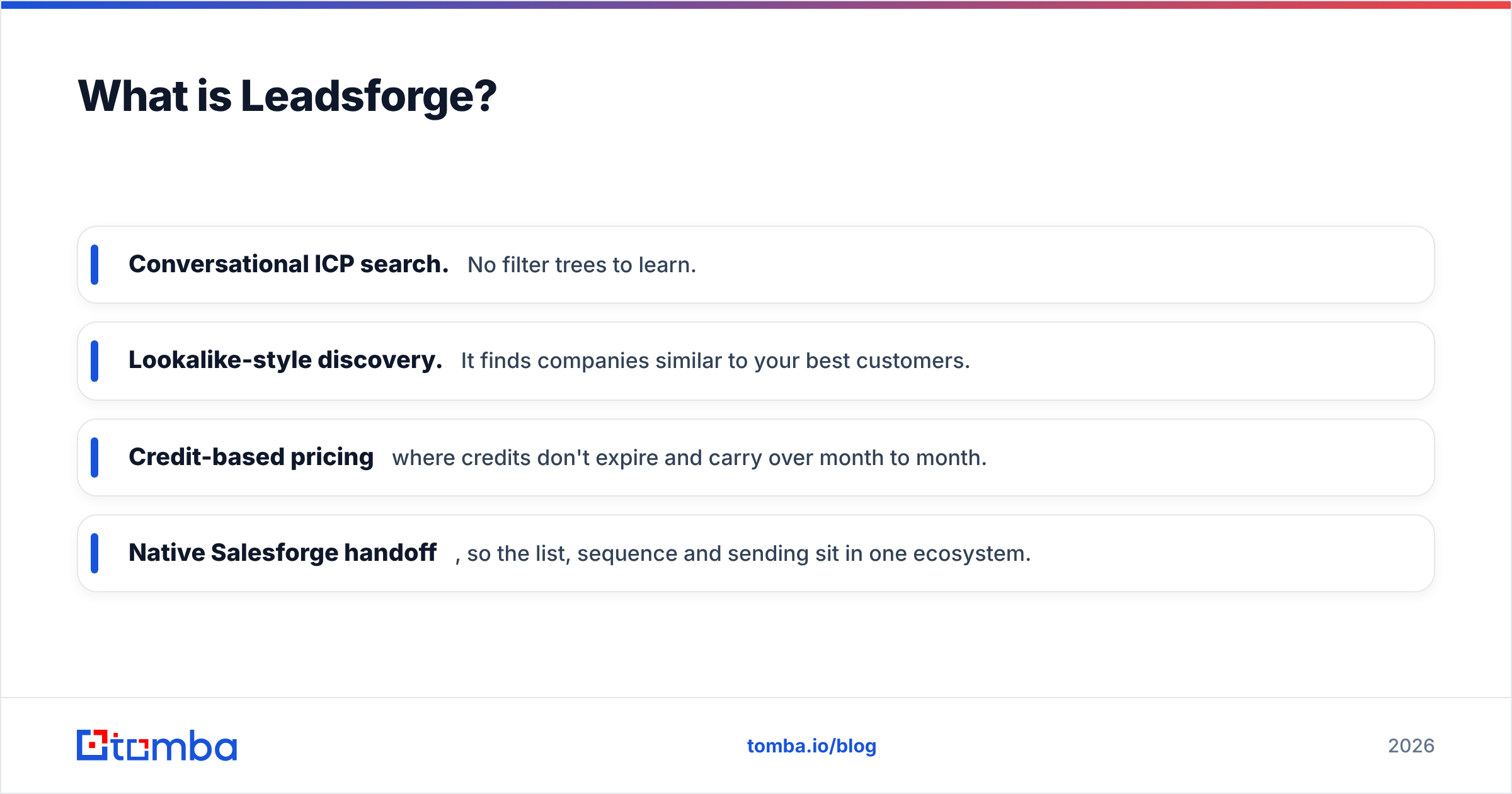 Diagram: What is Leadsforge