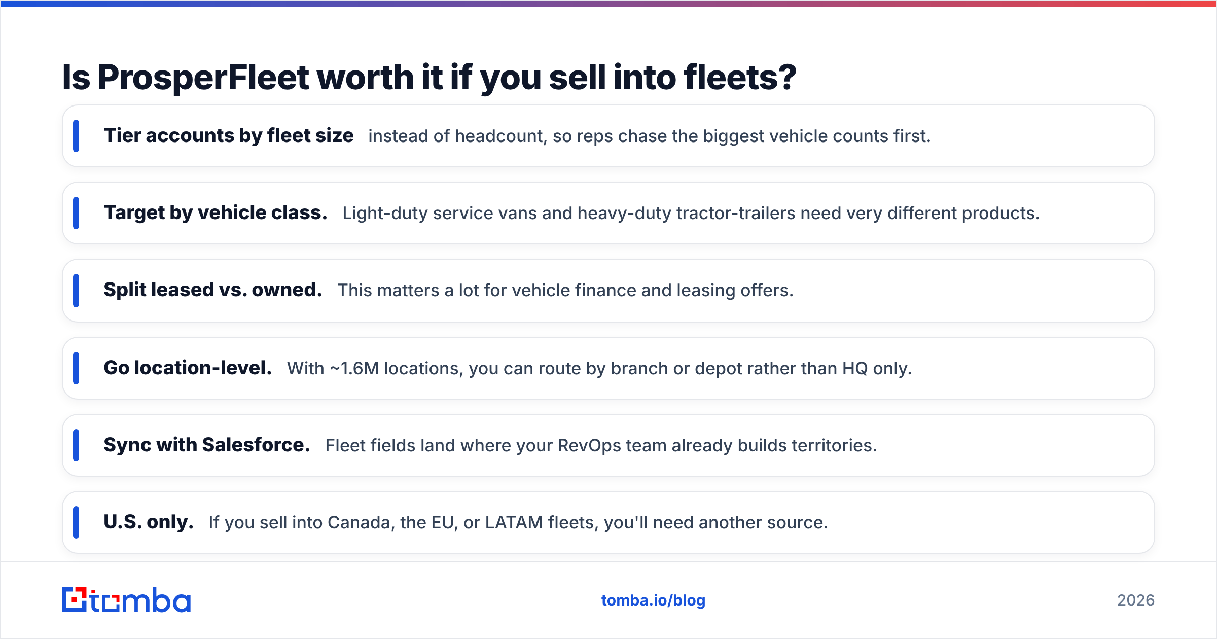 Diagram: Is ProsperFleet worth it if you sell into fleets