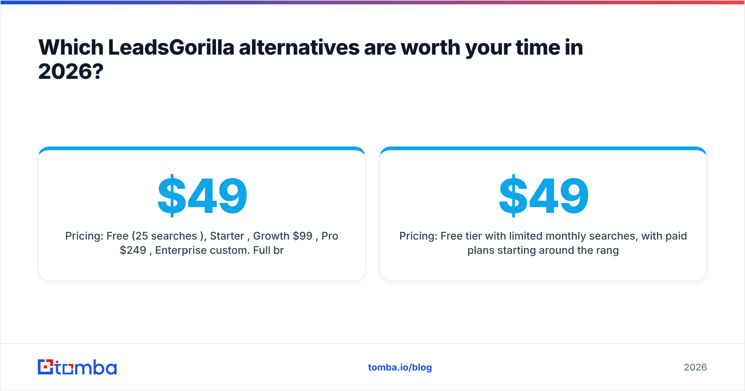 Diagram: Which LeadsGorilla alternatives are worth your time in 2026