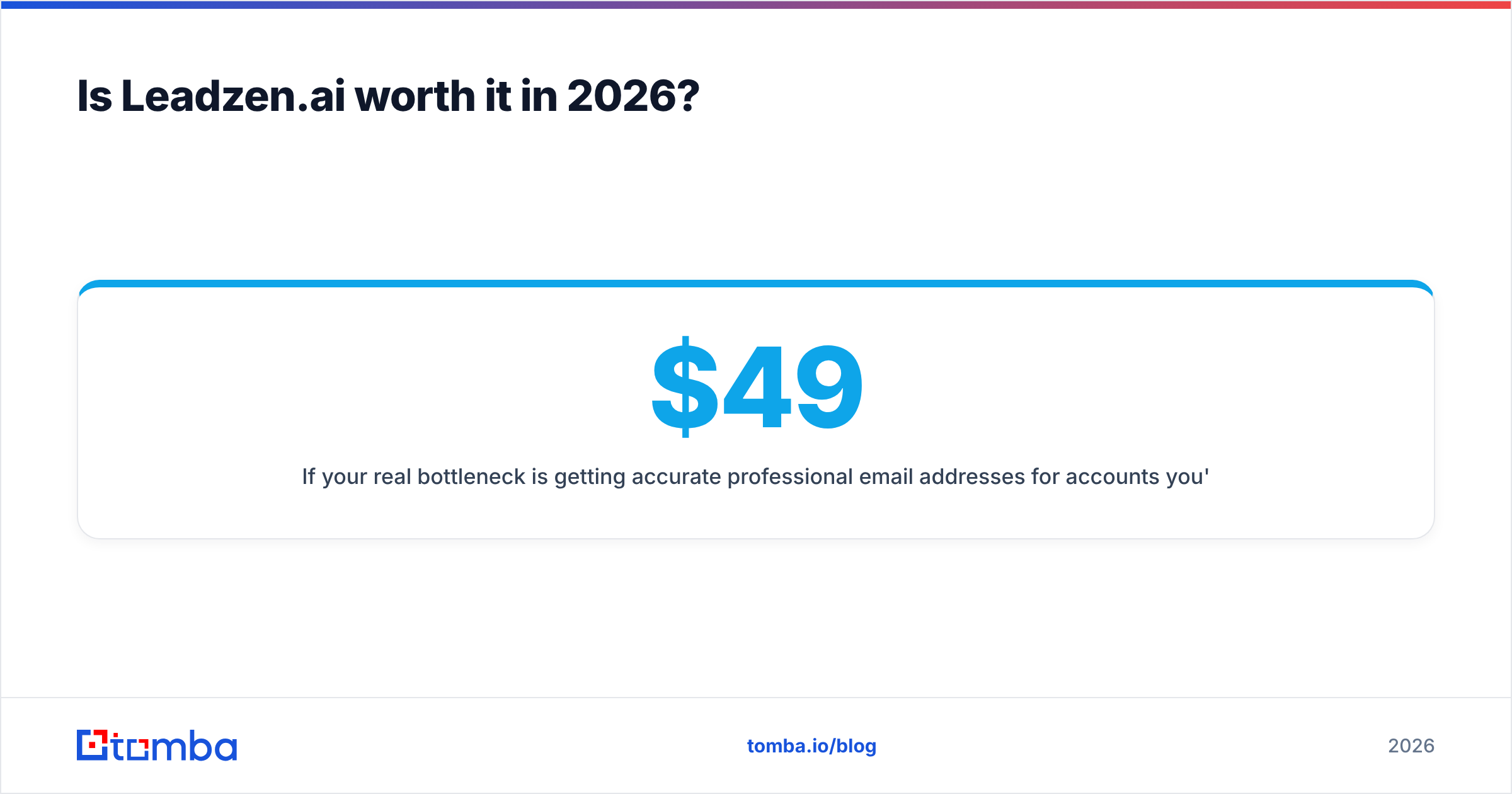 Diagram: Is Leadzen.ai worth it in 2026