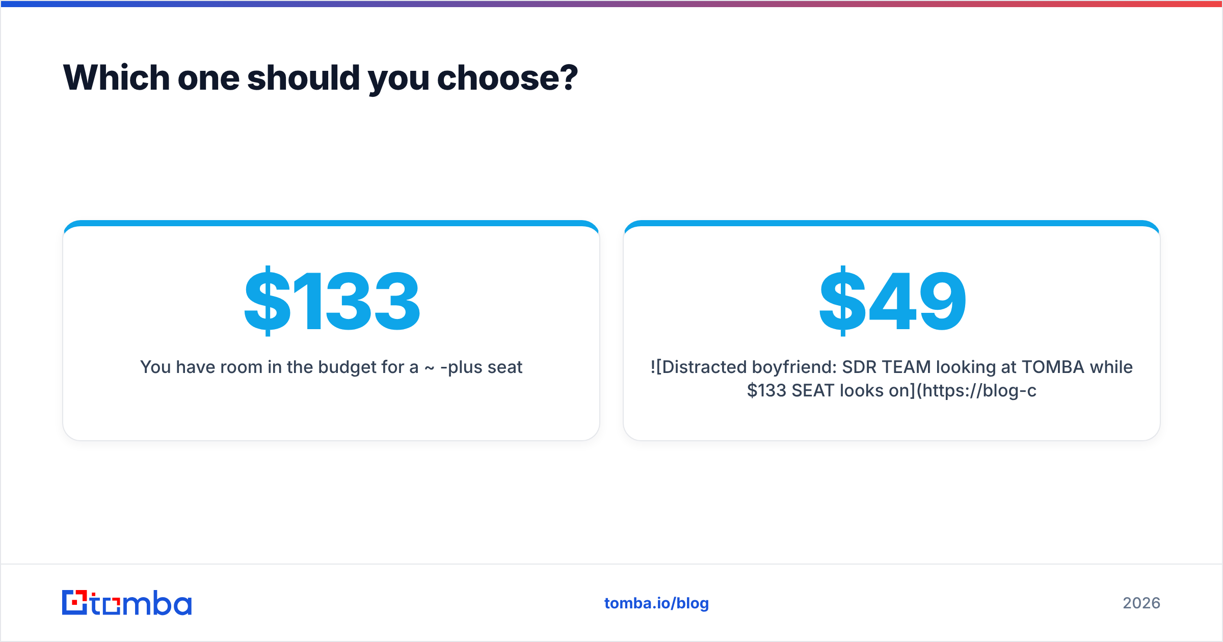 Diagram: Which one should you choose