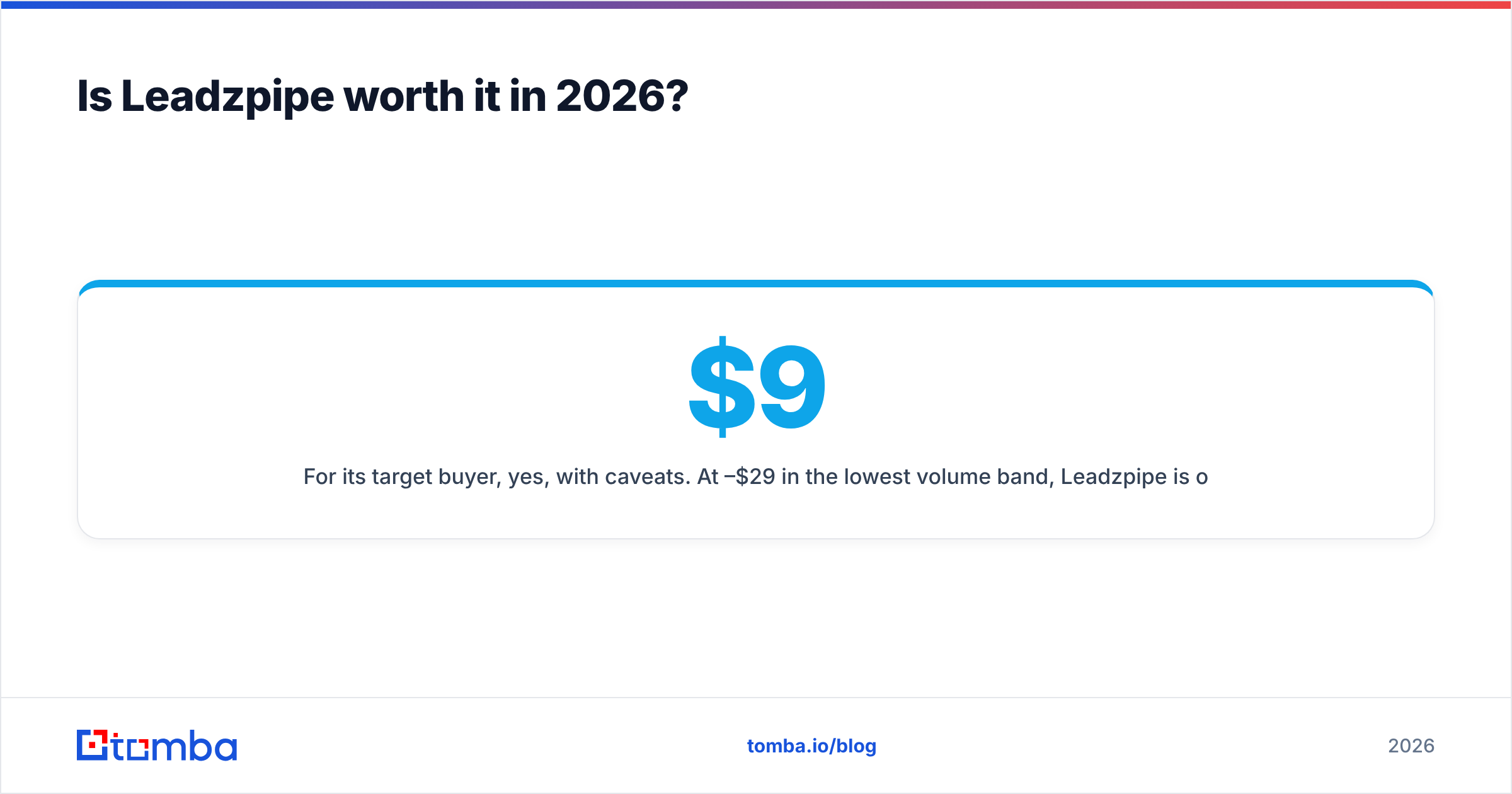 Diagram: Is Leadzpipe worth it in 2026