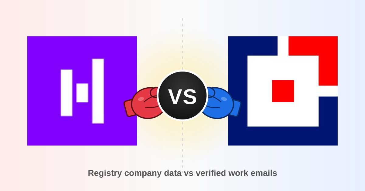 HitHorizons vs Tomba (2026): Company Data vs Emails