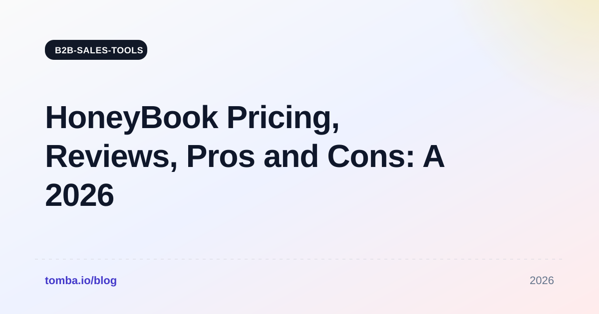 HoneyBook Pricing Reviews Pros and Cons: A 2026 Breakdown