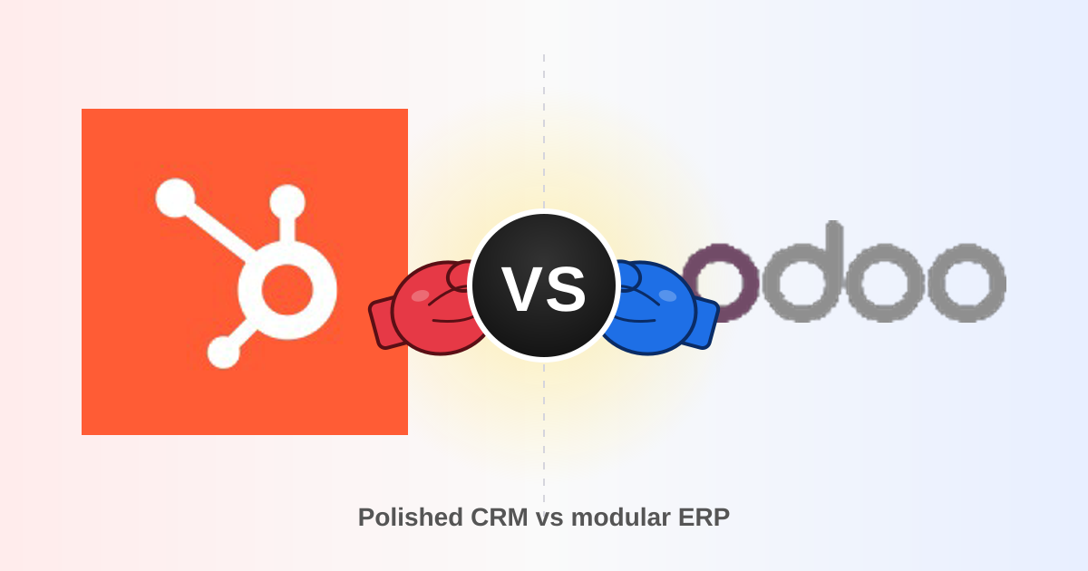 HubSpot vs Odoo (2026): Which CRM Wins for B2B Sales?