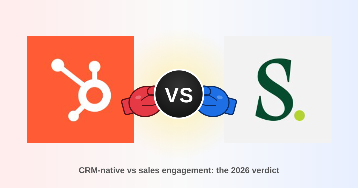 HubSpot vs Salesloft: Which Sales Platform Wins in 2026?